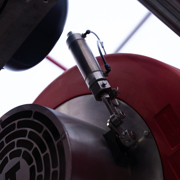8-250 PSI stainless air cylinder